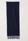 NASTER - Scarf - dark blue