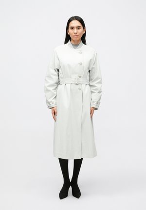 COAT - Trenchcoat - quiet gray