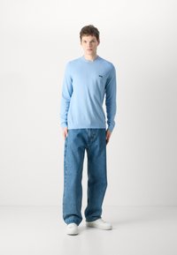 BOSS MOMENTUM LITE - Pulover - open blue