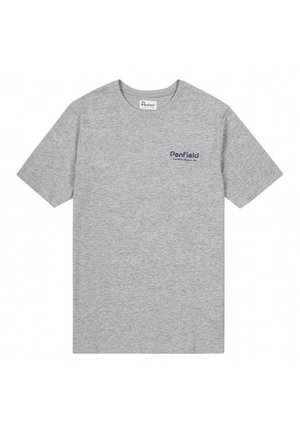 SCRIPT - T-Shirt print - gris