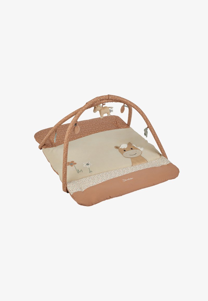 Sterntaler PFERD SUNNY - Changing mat - bräunlich