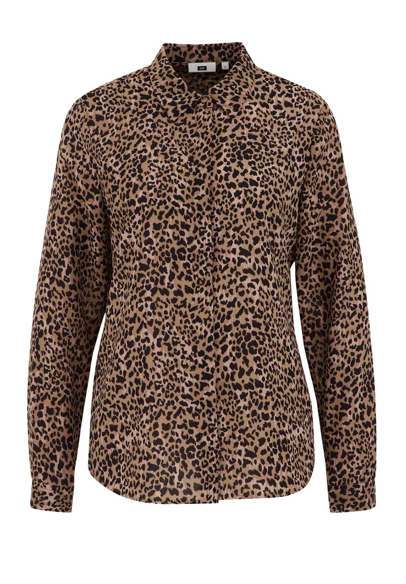 WE Fashion Overhemdblouse bruin WE Fashion Overhemdblouse bruin