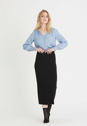 Pencil skirt - black