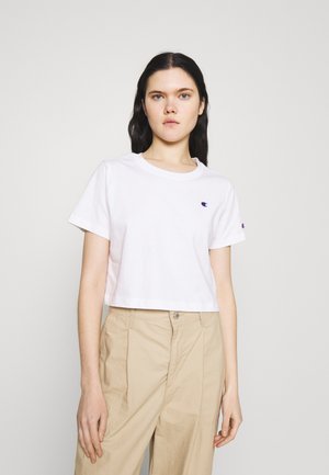 CREWNECK - Basic T-shirt - white
