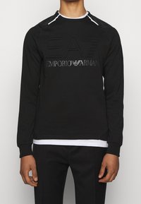 EA7 Emporio Armani Sweatshirt - black