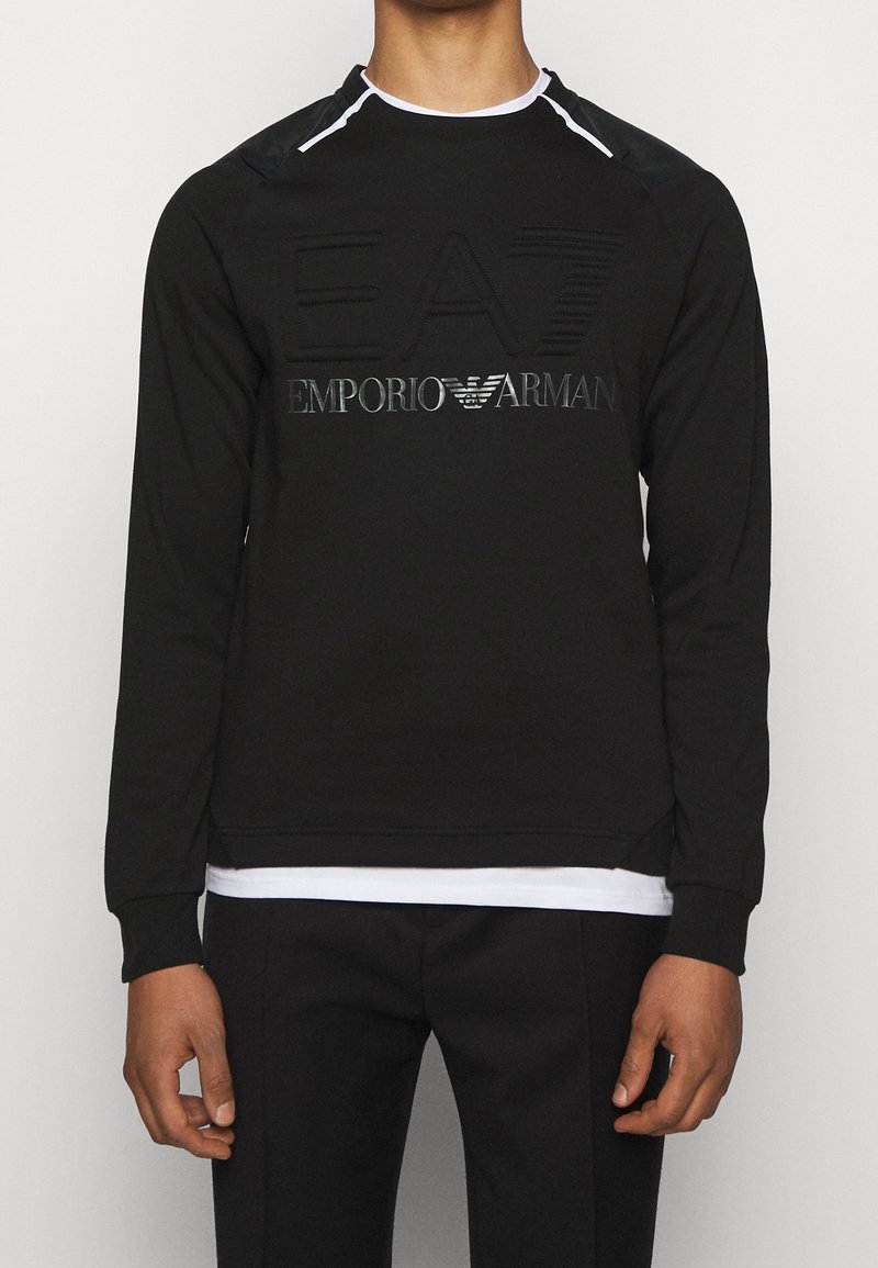 EA7 Emporio Armani Sweatshirt - black