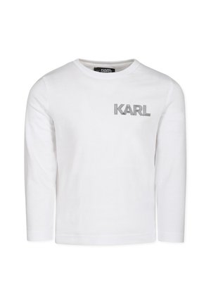 T-shirt à manches longues - white