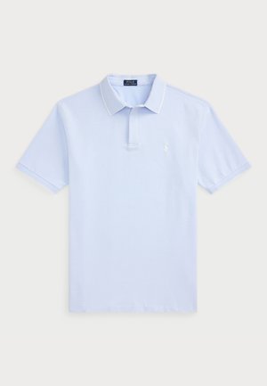 Polo Ralph Lauren Big & Tall STRETCH OXFORD POLO SHIRT - Poloskjorter - office blue/white