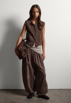 Stefanel, SCARF.. - Foulard - beige marl