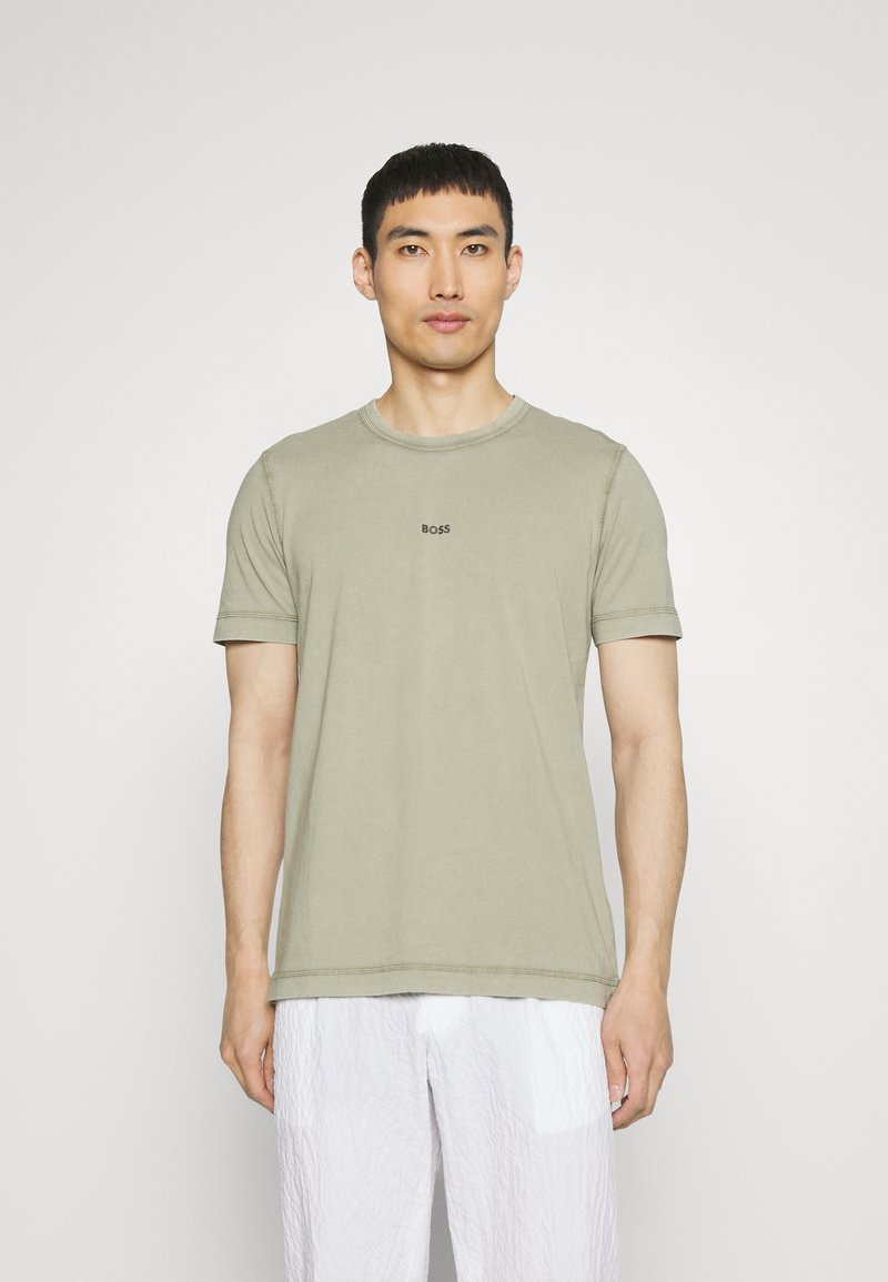 BOSS TOKKS Basic Tshirt light pastel green/green Zalando.co.uk