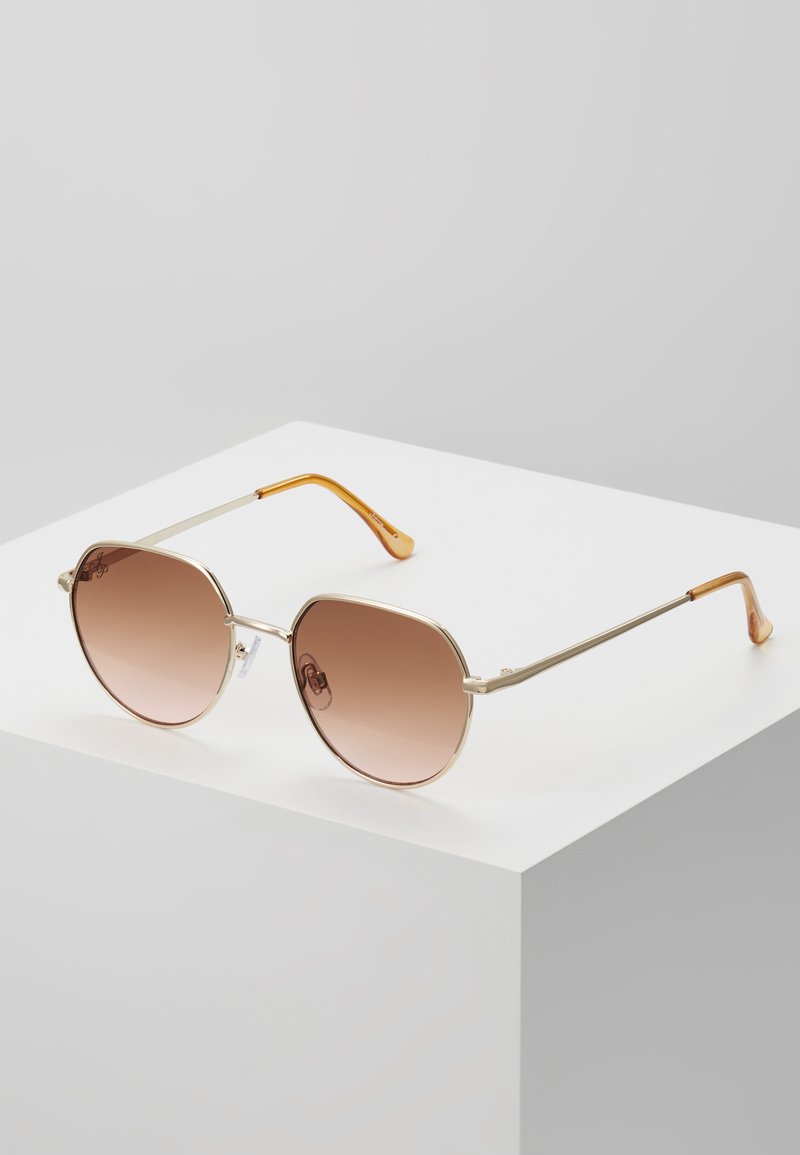 Jeepers Peepers Sunglasses gold/peach lens/goldcoloured Zalando.co.uk