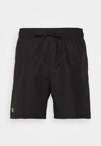 SWIMWEAR - Shorts da mare - black/green