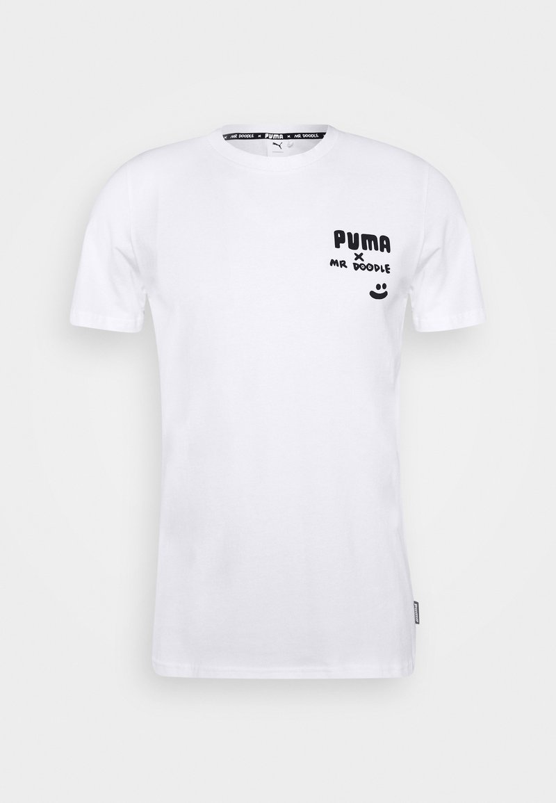 Puma Puma X Mr Tee Print T Shirt White Zalando Co Uk