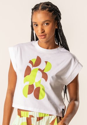trueStory DANBI - Print T-shirt - white