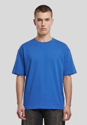 Urban Classics, OVERSIZED JERSEY TEE 3-PACK UNISEX - T-shirt basique - navy cobaltblue powderblue