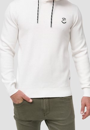 Sweat à capuche - off-white