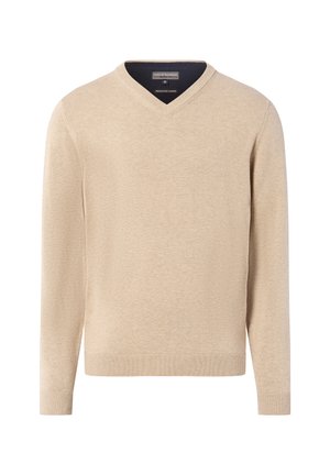 Strickpullover - beige