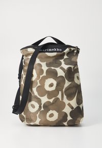 NEAT CROSSBODY  - Keresztpántos táska - light yellow/beige