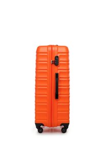 WITTCHEN LARGE SUITCASE WITH LUGGAGE TAG FROM ABS - Trolley - orange