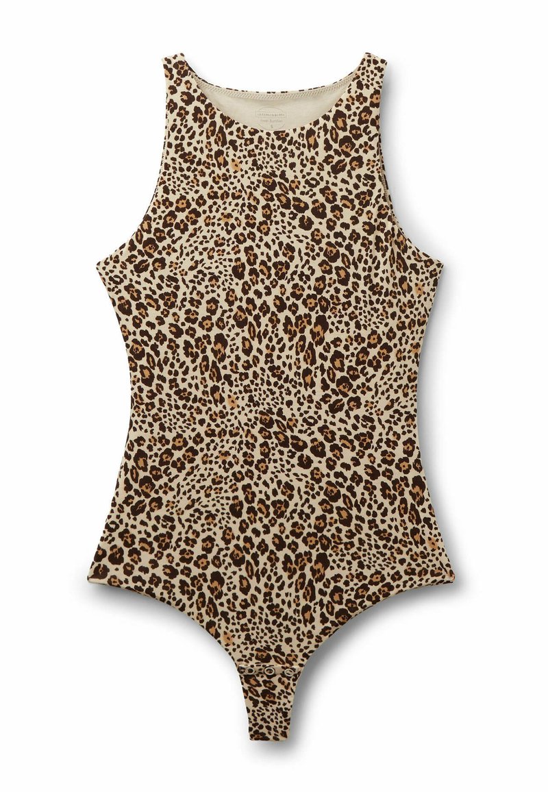 Intimissimi SIMPLY ICONIC - Body - print/skvrnitě hnědá - Zalando.cz