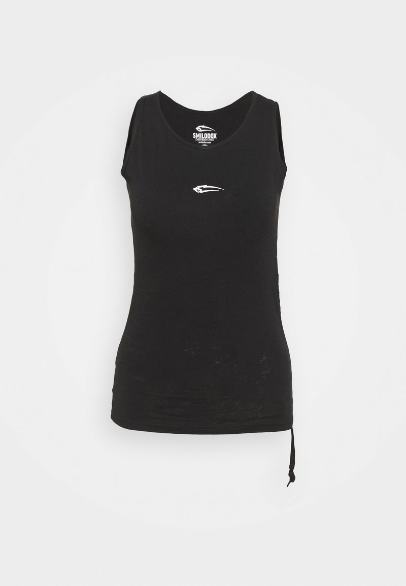 Damen Sportbekleidung | Smilodox TOP ENDLESS STRING Top schwarz - ZC86489 Damen Sportbekleidung | Smilodox TOP ENDLESS STRING Top schwarz - ZC86489