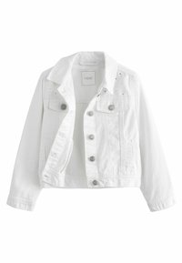Next DIAMANTE DENIM WESTERN JACKET - Jeansjacka - white