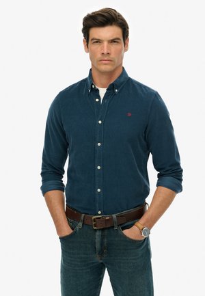 CLASSIC NEEDLE - Overhemd - insignia blue