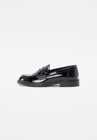 ONLLUX 1 LOAFER - Našuchovačky - black patent