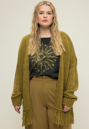 Cardigan - brown