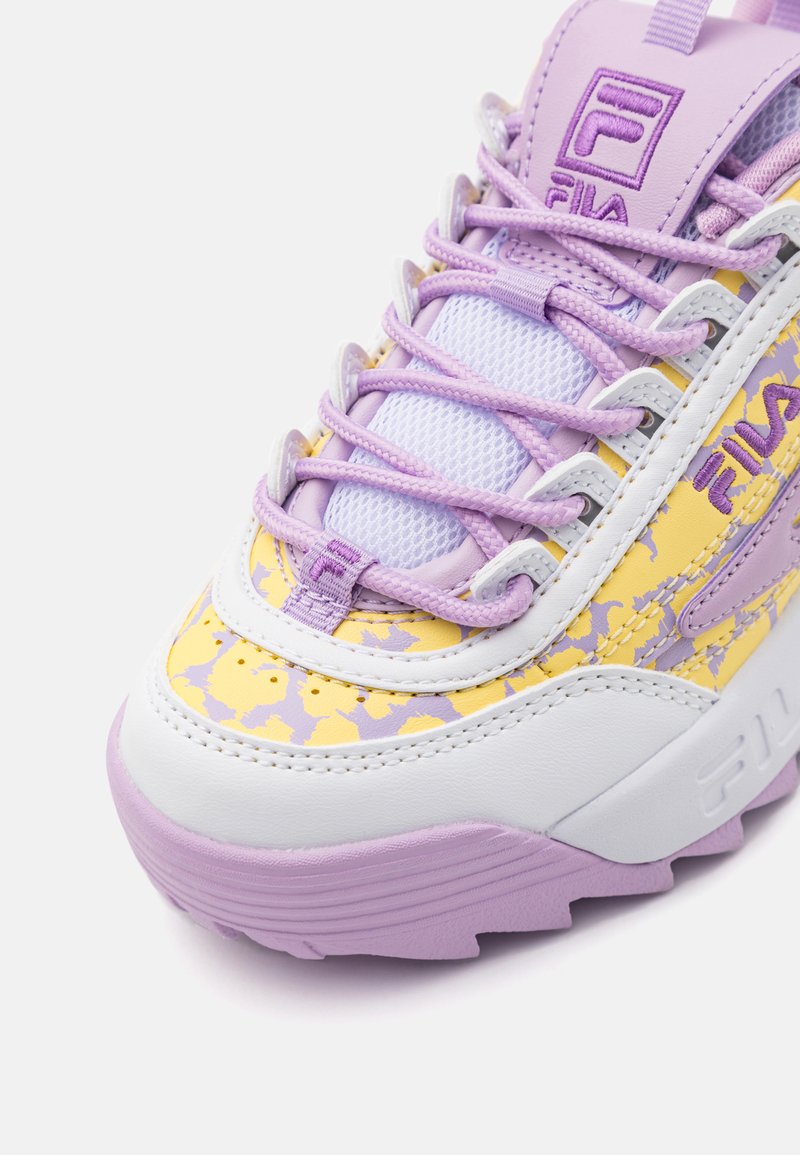 fila disruptor lila