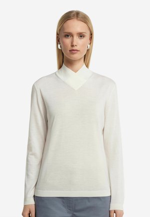 Strickpullover - White