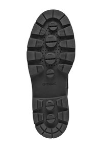 Geox Kotníkové boty na platformě - black