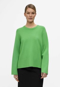 Object OBJREYNARD O-NECK NOOS - Jumper - vibrant green