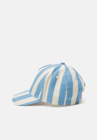 Lindex ROUNDPEAK BOLD STRIPES UNISEX - Cap - dusty blue