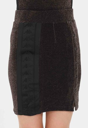 Kappa Gonna a tubino - black-bronze etal