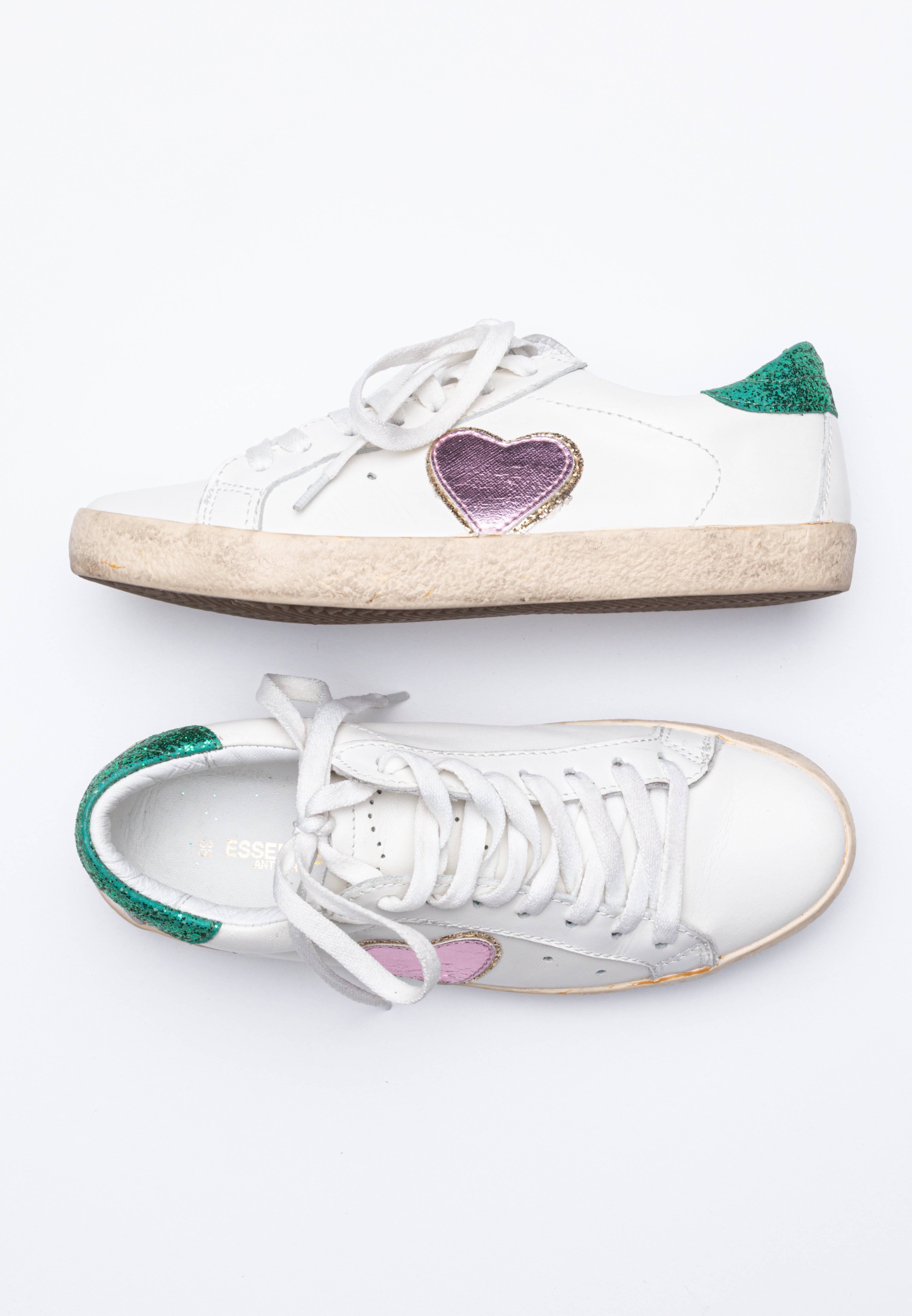 Essentiel Antwerp Sneakers laag - white/wit - Zalando.nl