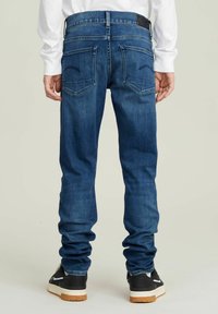 G-STAR 3301 SLIM - Vaqueros slim fit - faded indigo