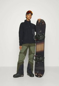 Burton WOMENS CINDER  - Φλις πουλόβερ - true black