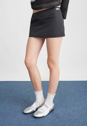 MICRO MINI SKIRT - Minisvārki - black