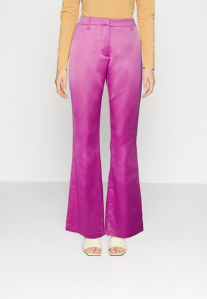 Pieces Pantalon classique - pink