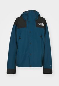 MONO MOUNTAIN JACKET - Regenjacke / wasserabweisende Jacke - midnight petrol/black