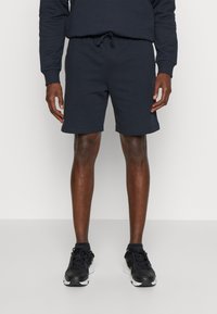 Under Armour - RIVAL  - Short de sport - black/white Image miniature 1