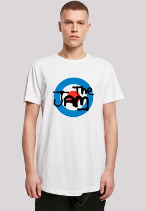 THE JAM BAND CLASSIC LOGO - Print T-shirt - weiß
