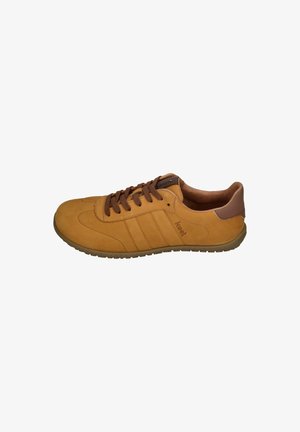 koel, KOEL BAREFOOT HERRENSCHUHE - SNEAKERS IDO - COGNAC - Skateschuh - beige