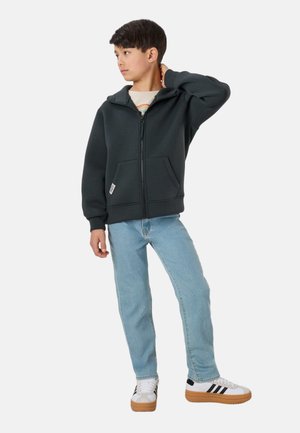 Denim Factory, UNISEX - Sweatjakke - dusty green