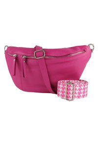 DrachenLeder GÜRTEL TOSCANTO CROSSBODY \ - Heuptas - pink