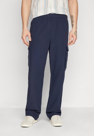 Samsøe Samsøe SAMAGNUS TROUSERS 15146 - Pantalones cargo - salute
