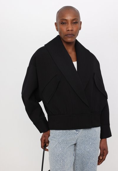 Iro HIMARI - Κοντό παλτό - black