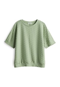 KURZARM SENNI - T-shirt print - green glow