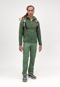 Patagonia M'S R1 AIR  HOODY - Φλις μπουφάν - torrey pine green